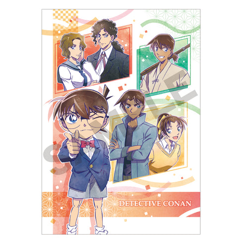 『名探偵コナン』A5ノート 和柄パターン